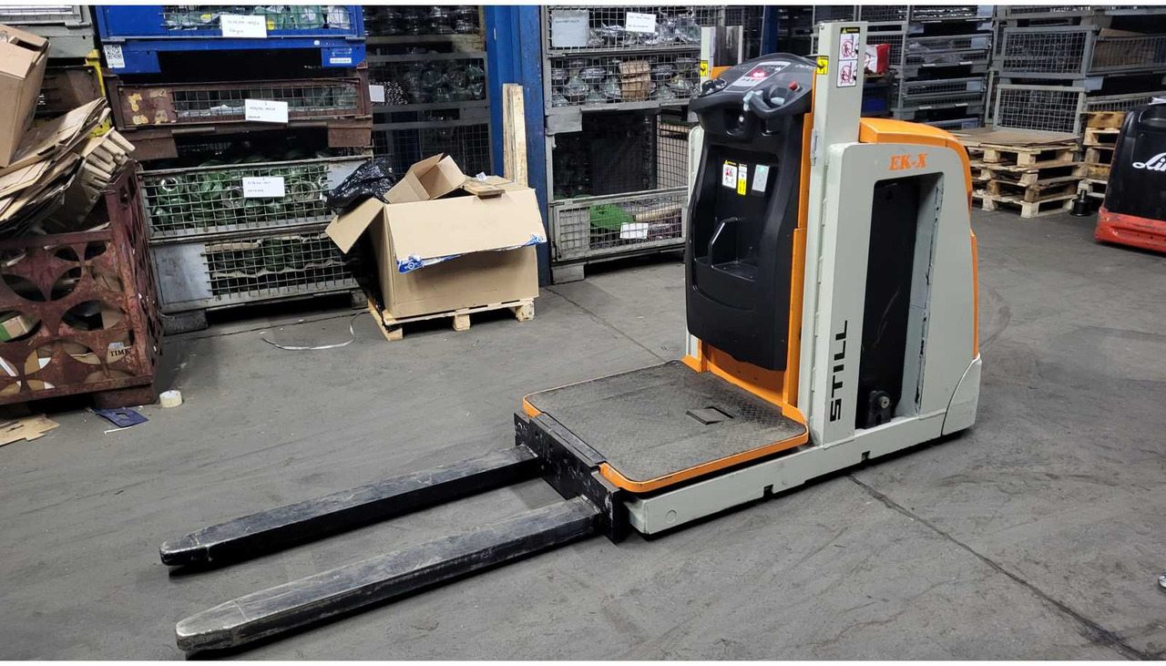 STILLPOLAR EK-XQ2 FORKLIFT WITH CHARGER - Мотокар: снимка 1 STILLPOLAR EK-XQ2 FORKLIFT WITH CHARGER - Мотокар: снимка 1