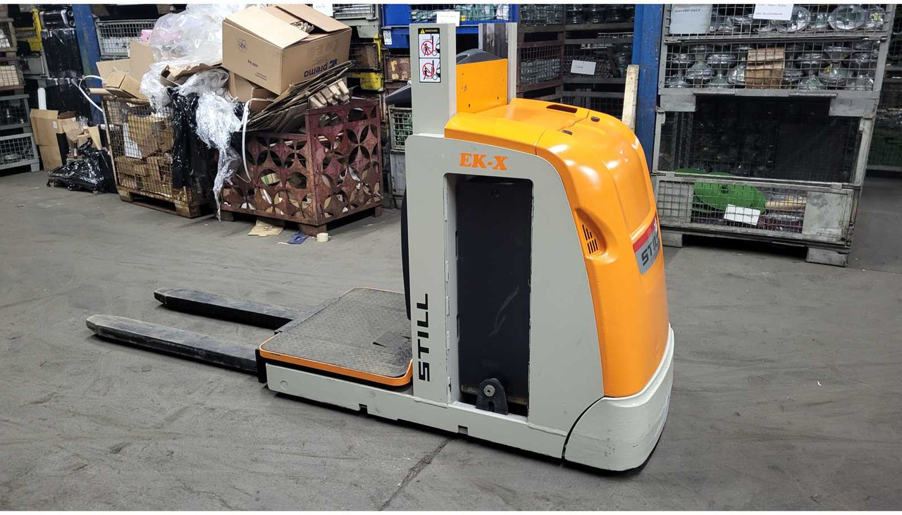 STILLPOLAR EK-XQ2 FORKLIFT WITH CHARGER - Мотокар: снимка 2 STILLPOLAR EK-XQ2 FORKLIFT WITH CHARGER - Мотокар: снимка 2