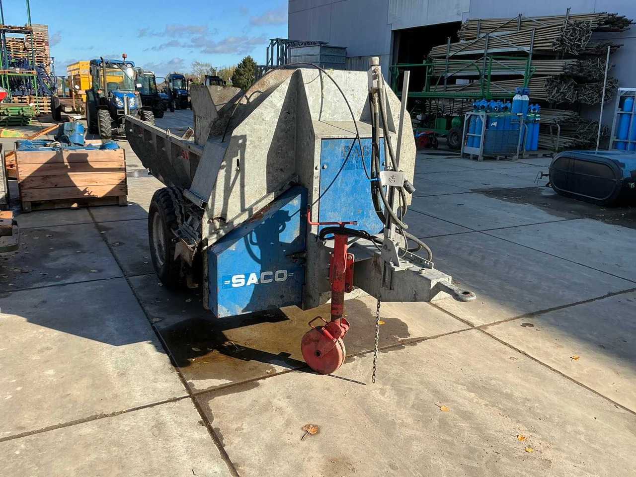 Saco 301SVAT - Цистерна за течен тор: снимка 2 Saco 301SVAT - Цистерна за течен тор: снимка 2