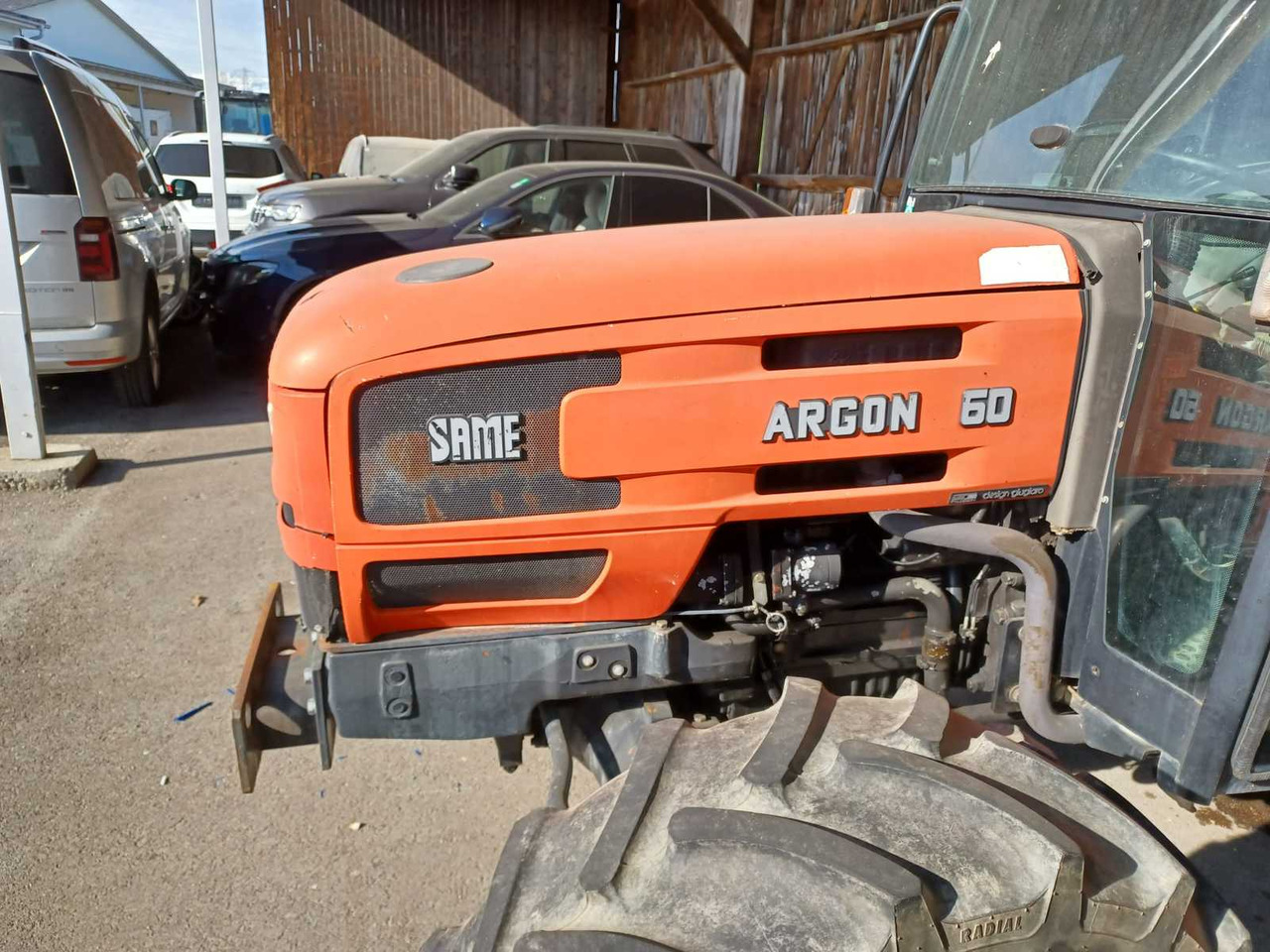 Same Argon 60 VDT - Трактор: снимка 3 Same Argon 60 VDT - Трактор: снимка 3