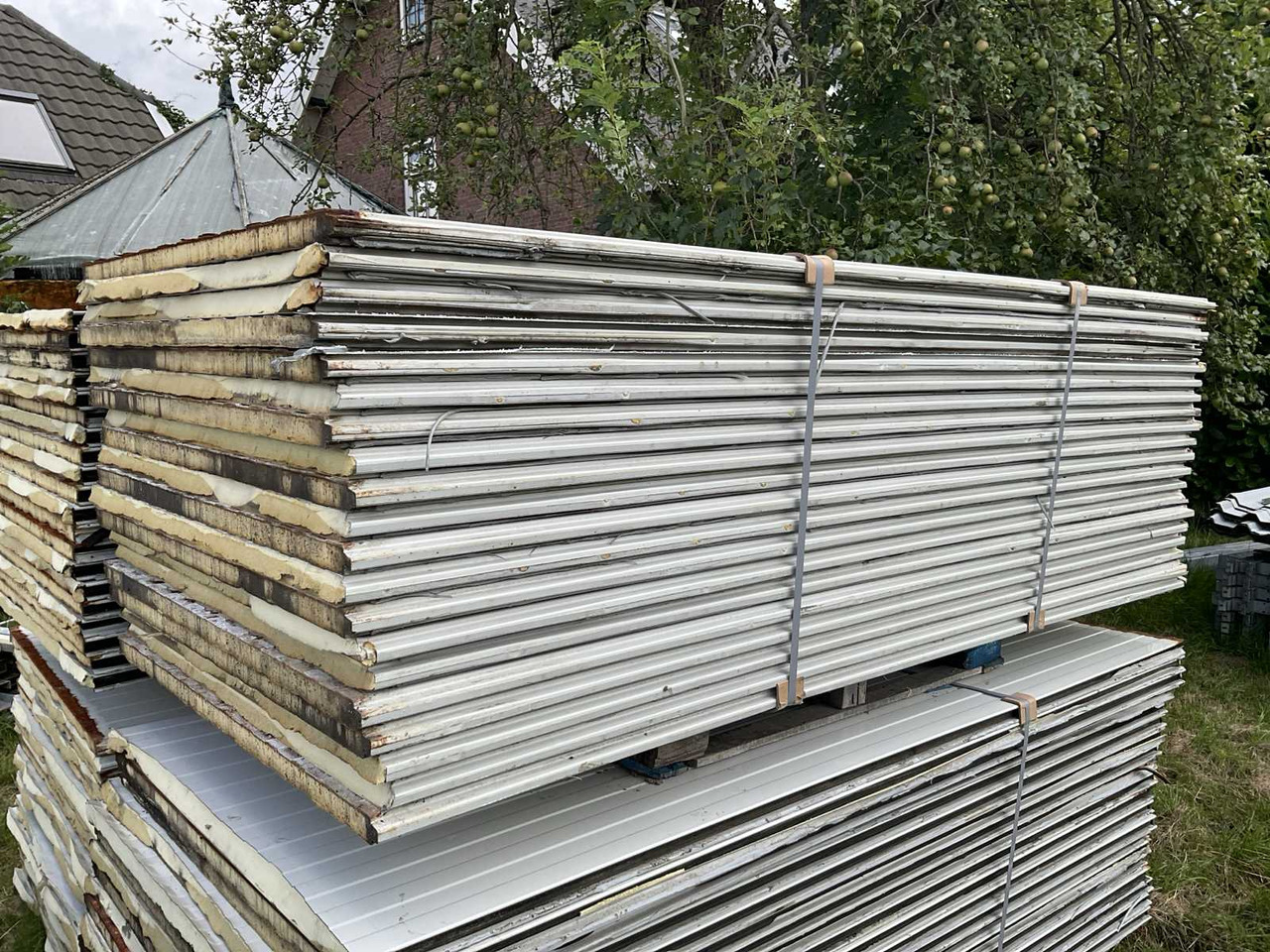 Sandwich panel (20x) - Строително оборудване: снимка 2 Sandwich panel (20x) - Строително оборудване: снимка 2