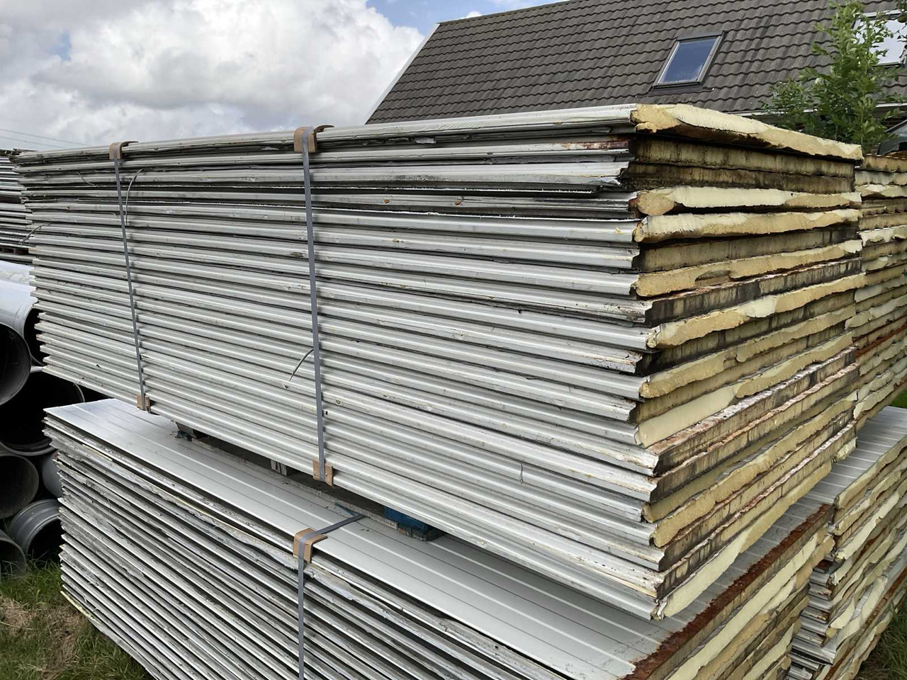 Sandwich panel (20x) - Строително оборудване: снимка 1 Sandwich panel (20x) - Строително оборудване: снимка 1