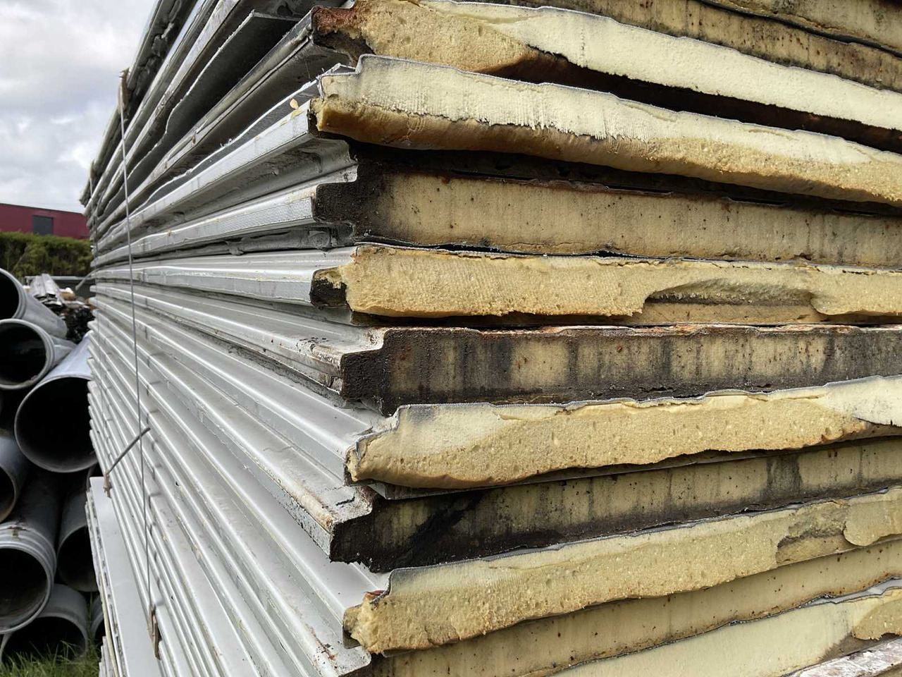 Sandwich panel (20x) - Строително оборудване: снимка 5 Sandwich panel (20x) - Строително оборудване: снимка 5