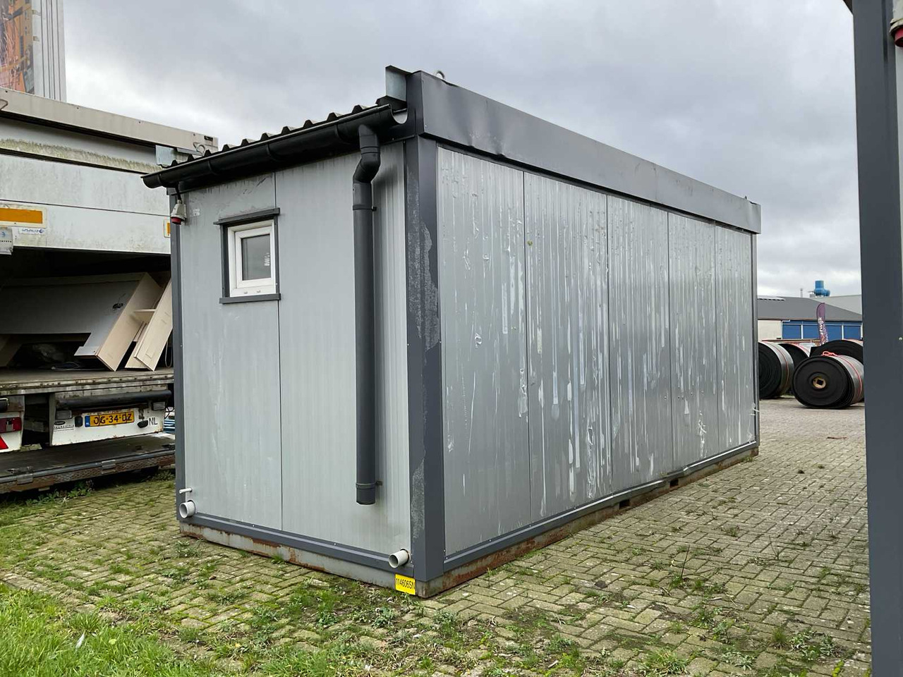 Жилищен контейнер Sanitary unit: снимка 6