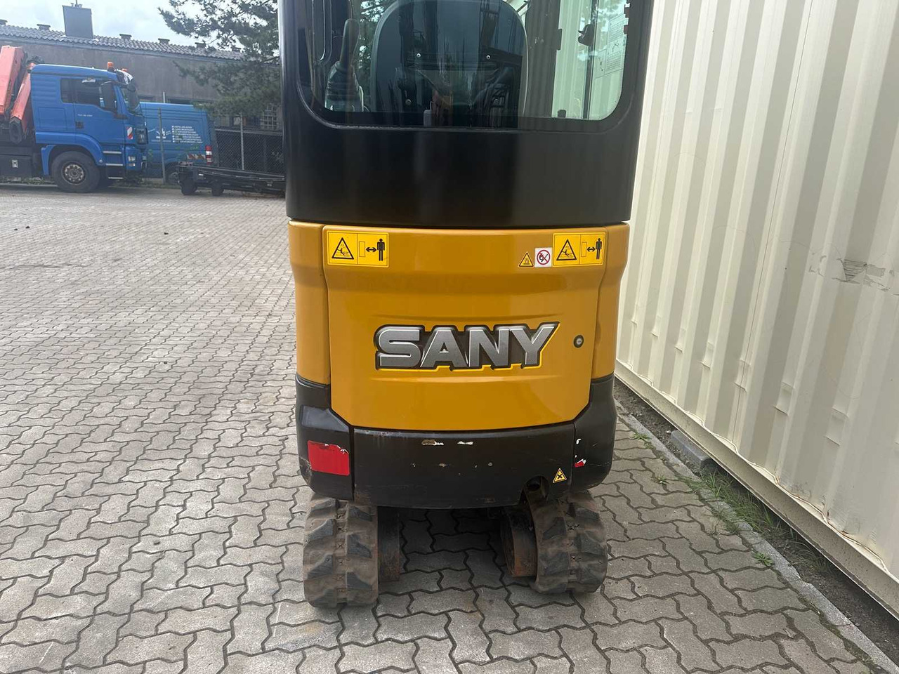 Мини багер Sany SY18C: снимка 15