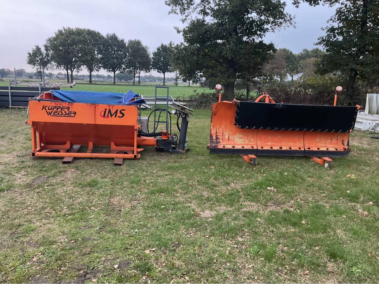 Schmidt MF 2.4 - Гребло за сняг: снимка 2 Schmidt MF 2.4 - Гребло за сняг: снимка 2