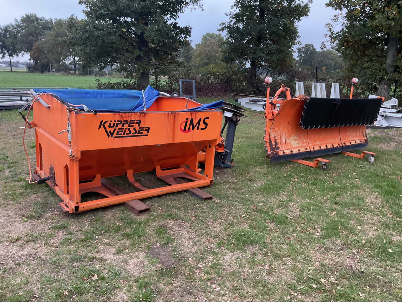 Schmidt MF 2.4 - Гребло за сняг: снимка 1 Schmidt MF 2.4 - Гребло за сняг: снимка 1