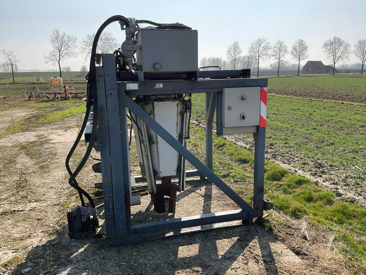 AgriNova P2003-10 - Селскостопанска техника: снимка 4 AgriNova P2003-10 - Селскостопанска техника: снимка 4