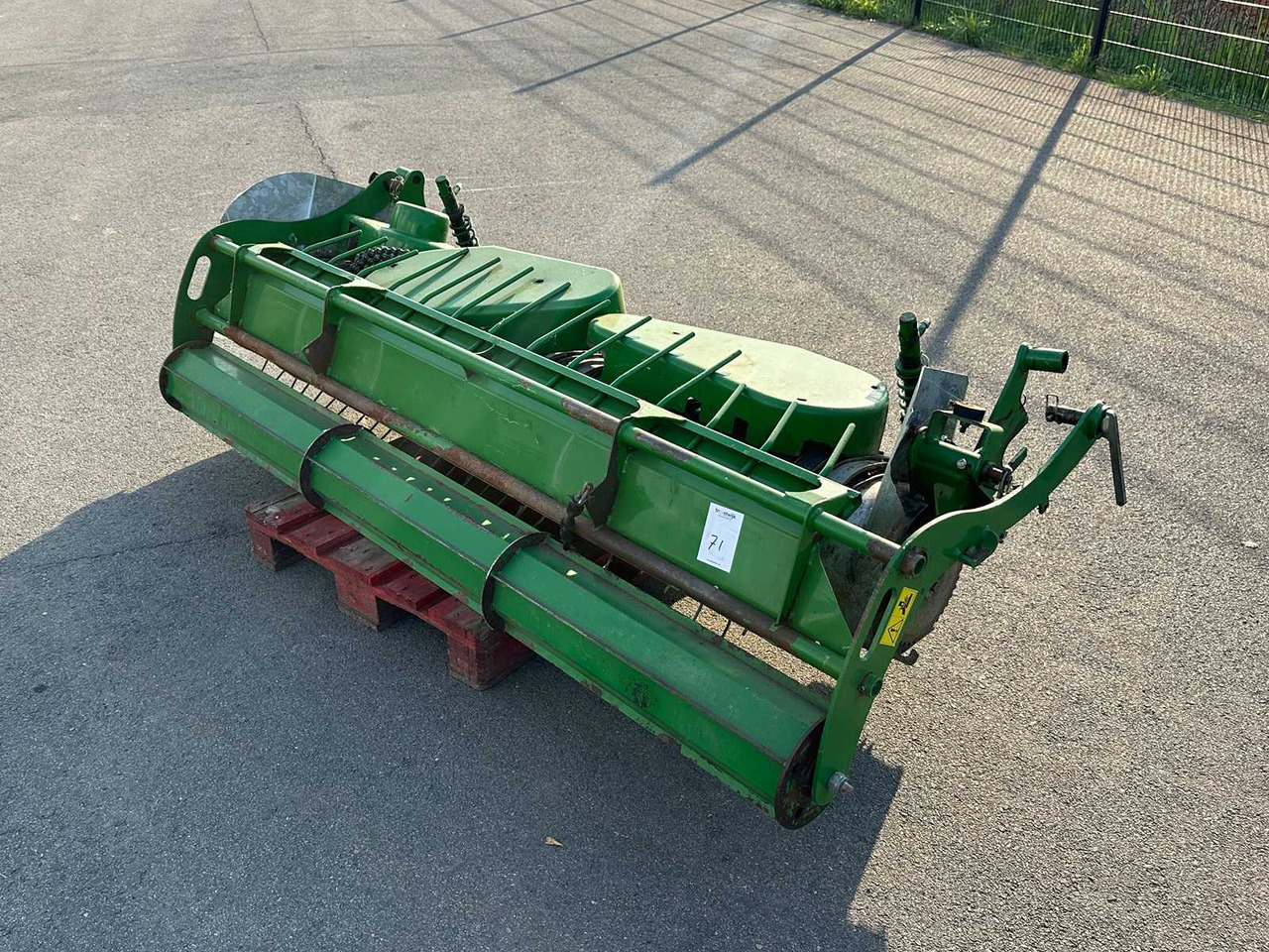 McHale Fusion 3 - Селскостопанска техника: снимка 3 McHale Fusion 3 - Селскостопанска техника: снимка 3