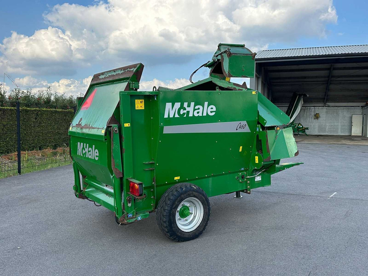 Mchale C460 - Селскостопанска техника: снимка 2 Mchale C460 - Селскостопанска техника: снимка 2