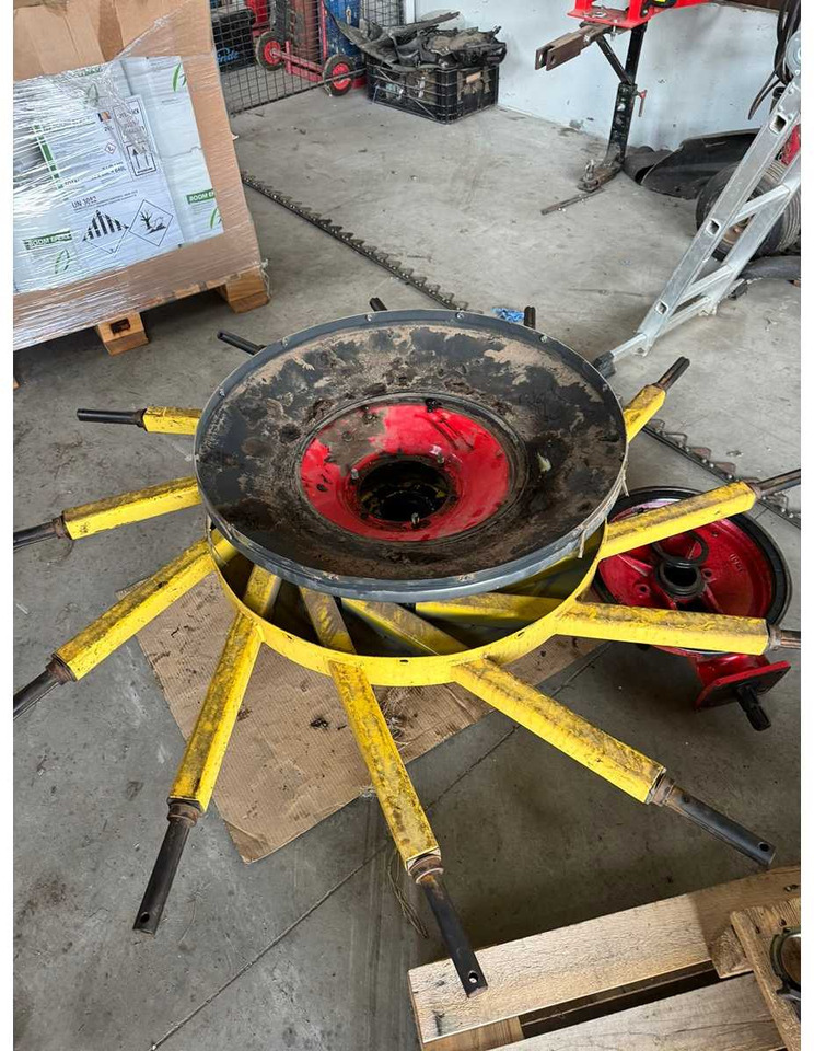 POTTINGER EUROTOP 691 A - Селскостопанска техника: снимка 5 POTTINGER EUROTOP 691 A - Селскостопанска техника: снимка 5