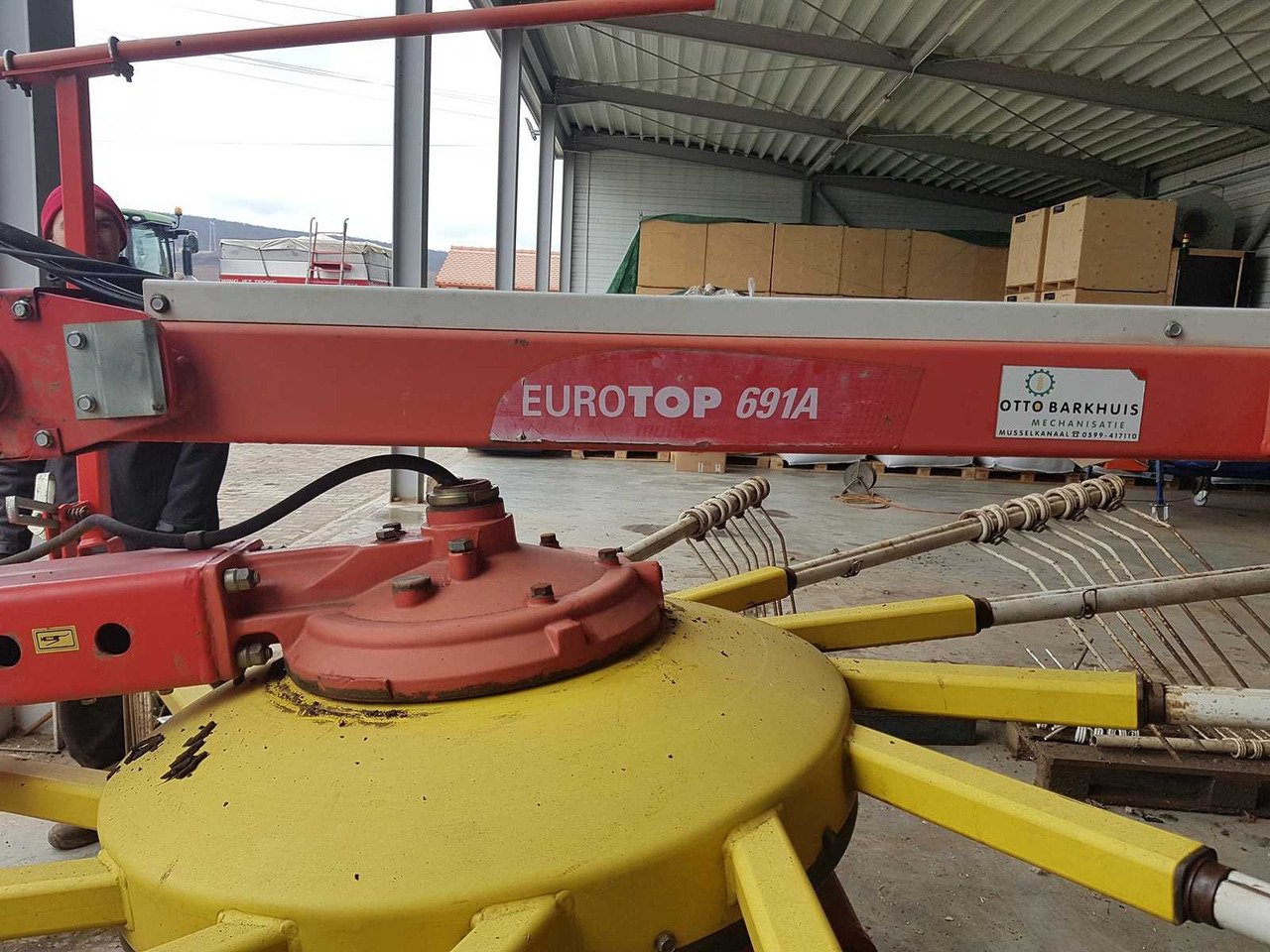 POTTINGER EUROTOP 691 A - Селскостопанска техника: снимка 3 POTTINGER EUROTOP 691 A - Селскостопанска техника: снимка 3