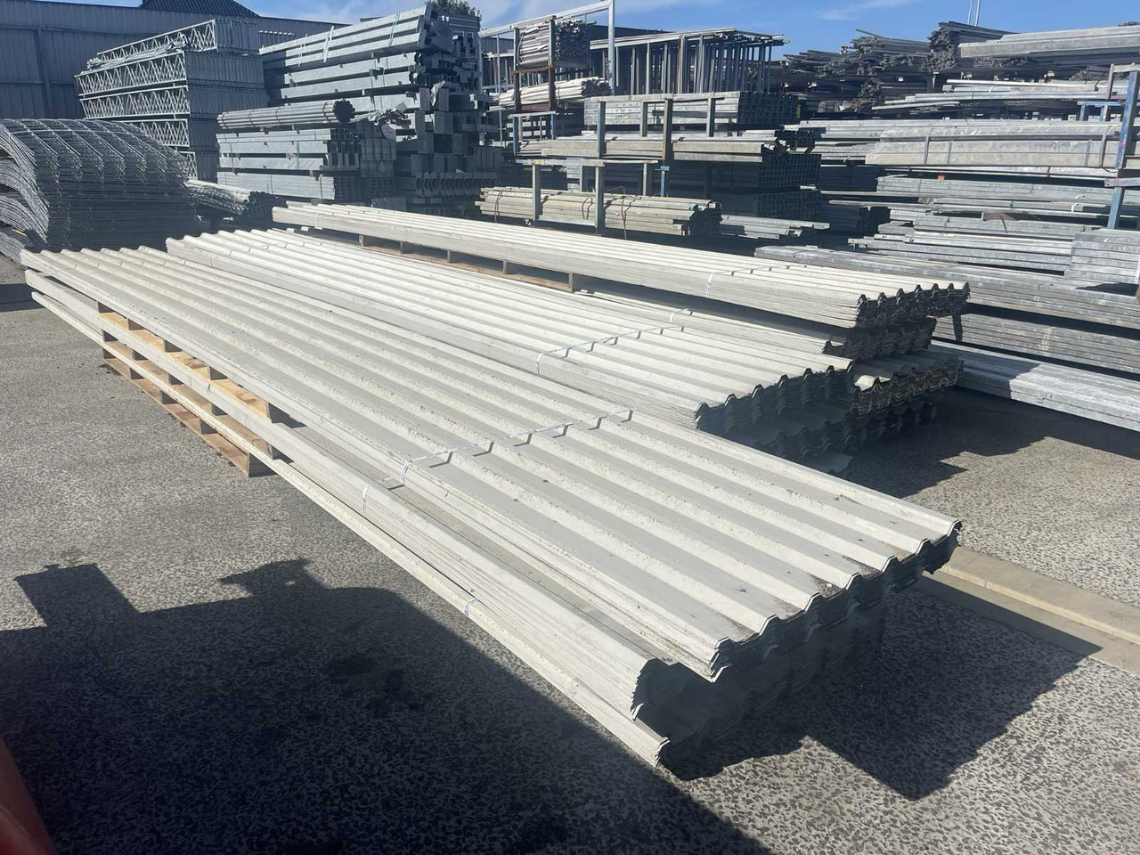 Sheet piling (40x) - Строително оборудване: снимка 2 Sheet piling (40x) - Строително оборудване: снимка 2