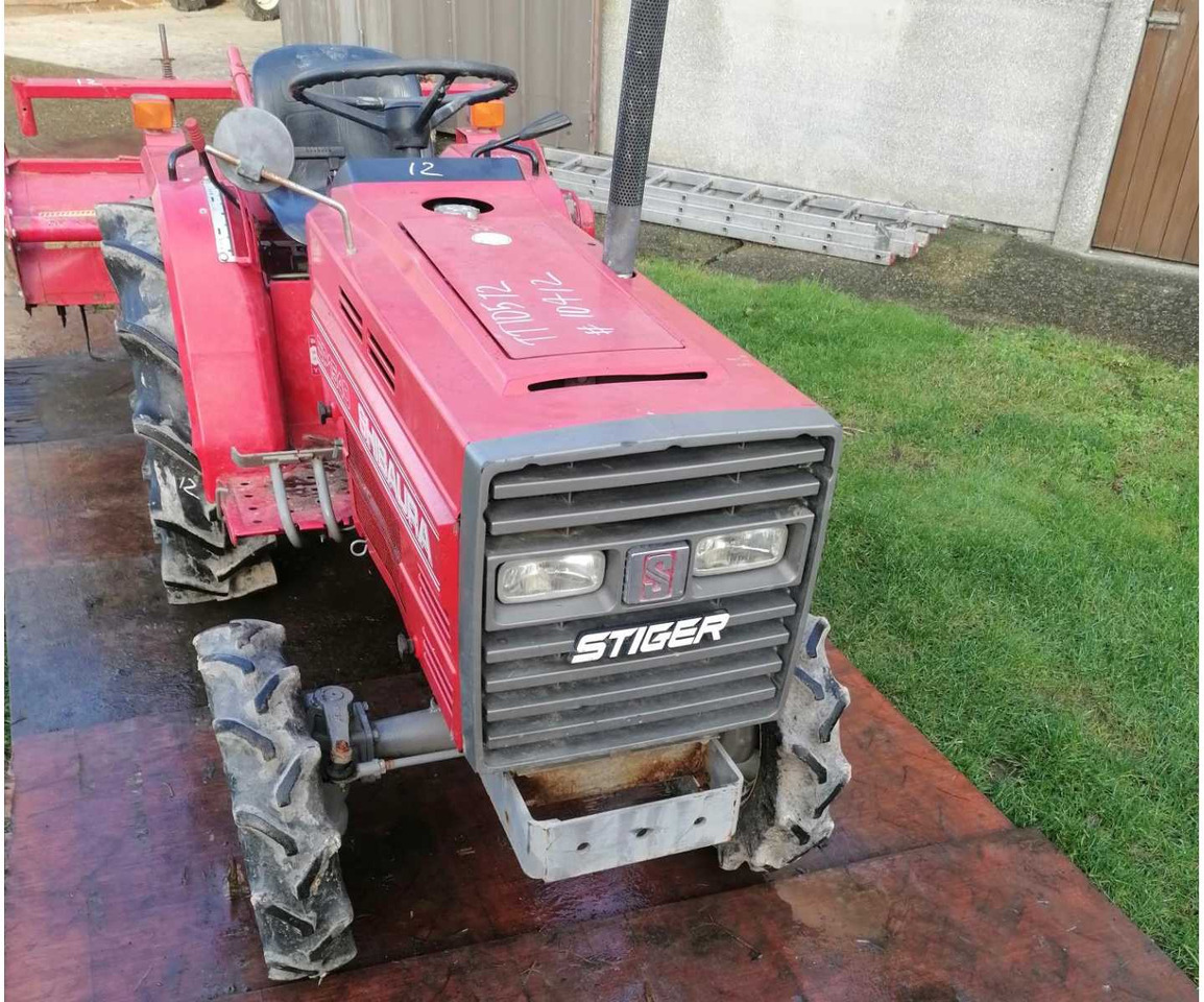 Shibaura SP1540 - Малък трактор: снимка 2 Shibaura SP1540 - Малък трактор: снимка 2