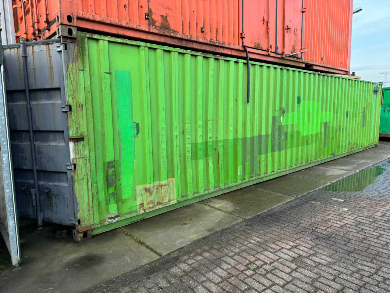 Shipping container 40FT - Морски контейнер: снимка 1 Shipping container 40FT - Морски контейнер: снимка 1