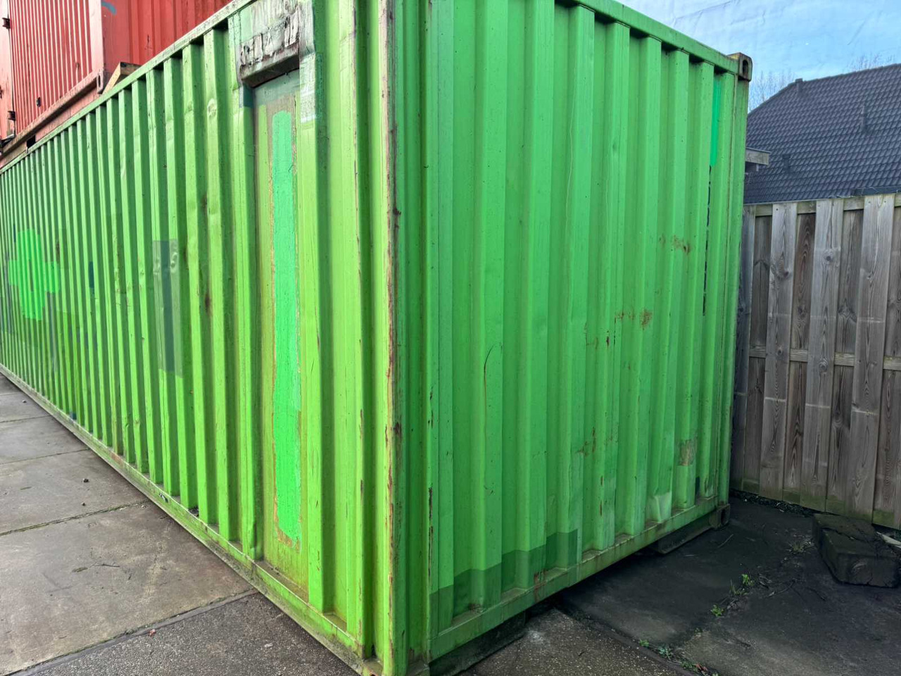 Shipping container 40FT - Морски контейнер: снимка 3 Shipping container 40FT - Морски контейнер: снимка 3