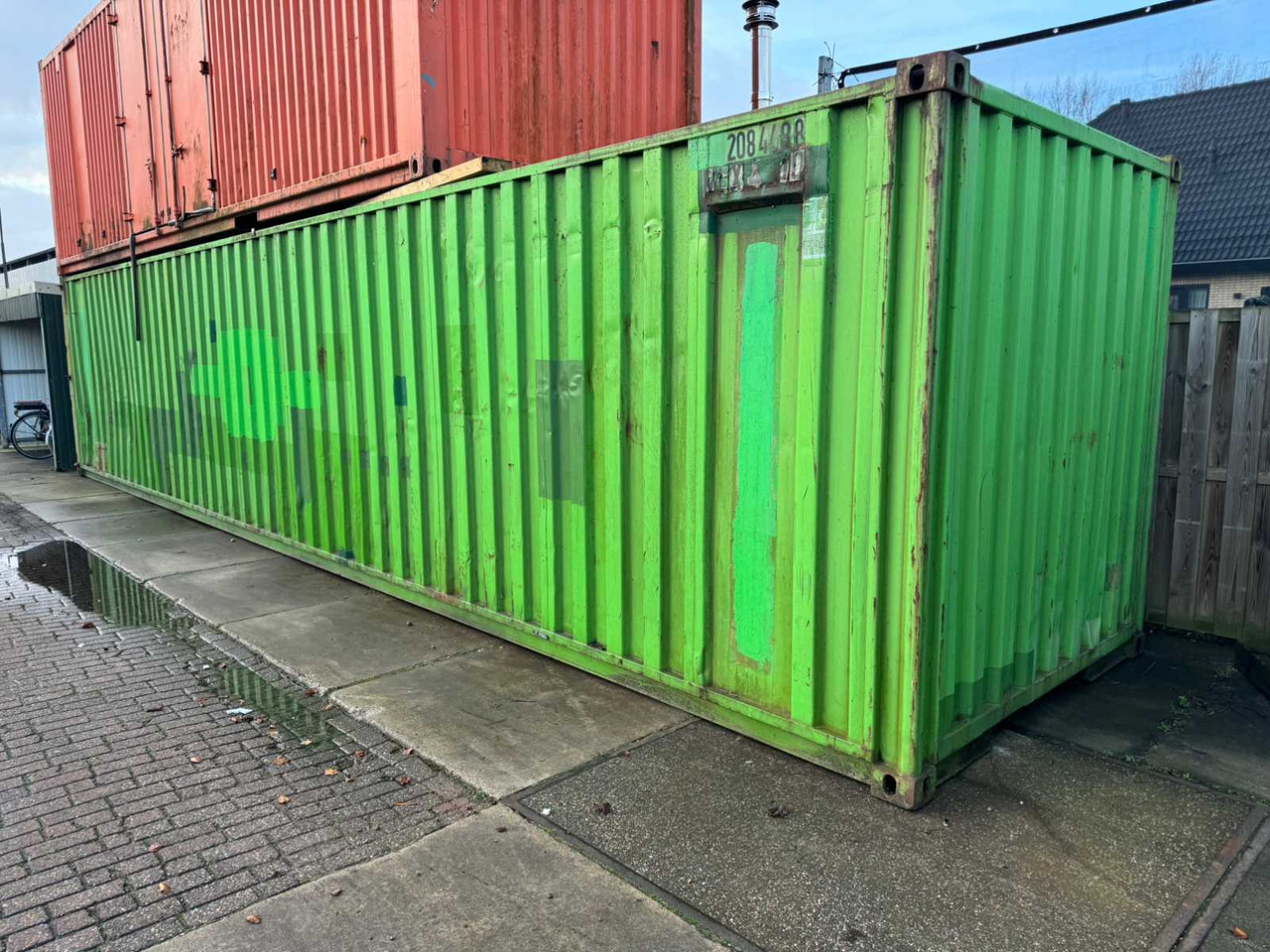 Shipping container 40FT - Морски контейнер: снимка 2 Shipping container 40FT - Морски контейнер: снимка 2