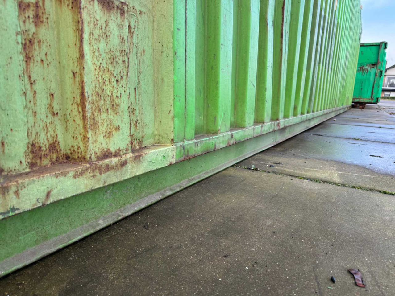 Shipping container 40FT - Морски контейнер: снимка 5 Shipping container 40FT - Морски контейнер: снимка 5