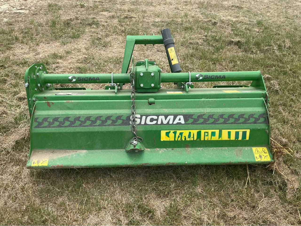 Sicma CS 145 - Роторна фреза: снимка 1 Sicma CS 145 - Роторна фреза: снимка 1