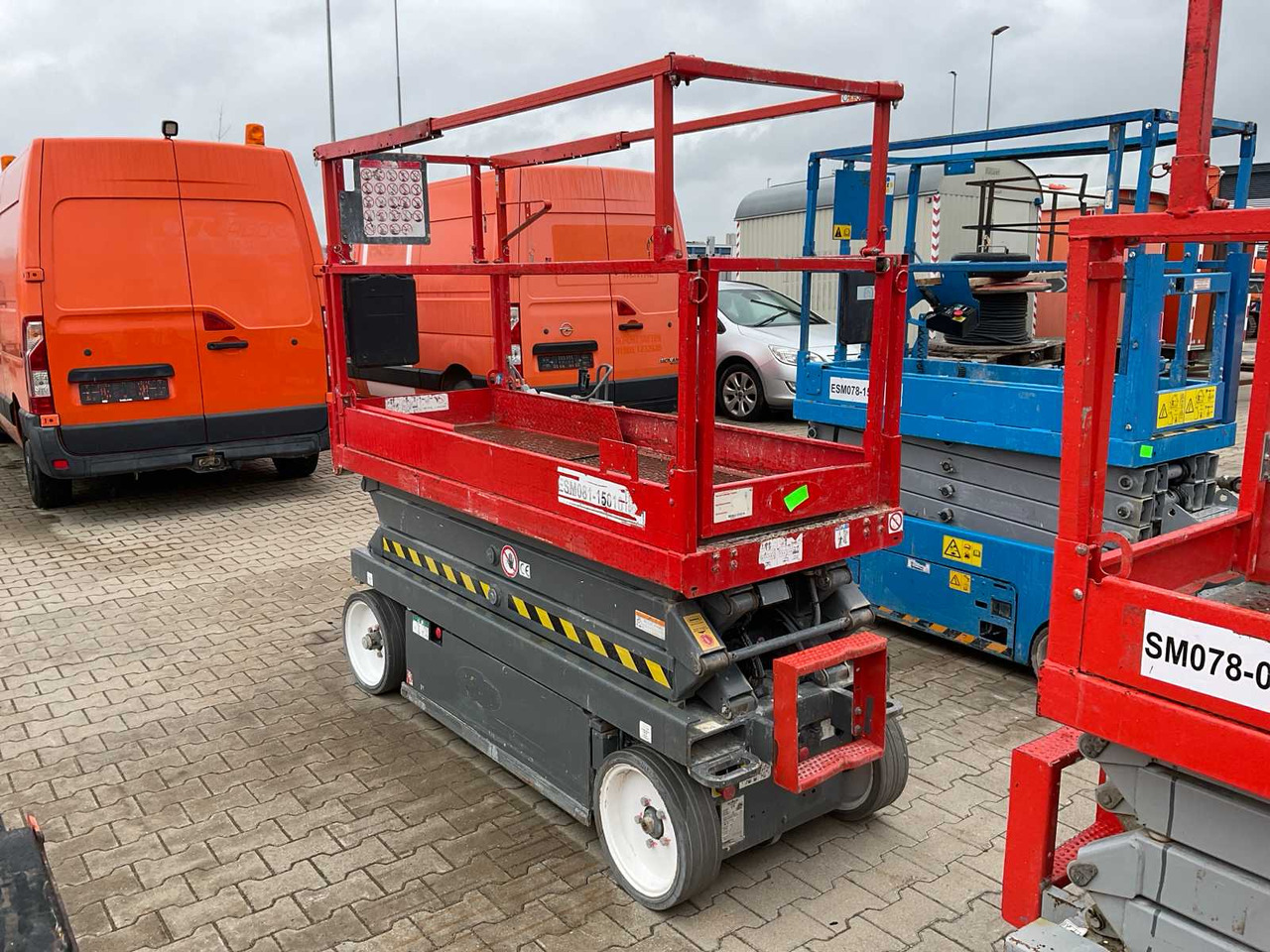 SkyJack SJ III 3220 - Работна площадка: снимка 5 SkyJack SJ III 3220 - Работна площадка: снимка 5