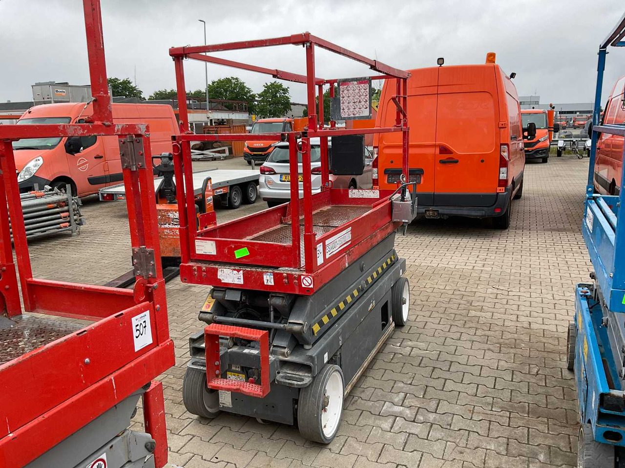 SkyJack SJ III 3220 - Работна площадка: снимка 4 SkyJack SJ III 3220 - Работна площадка: снимка 4