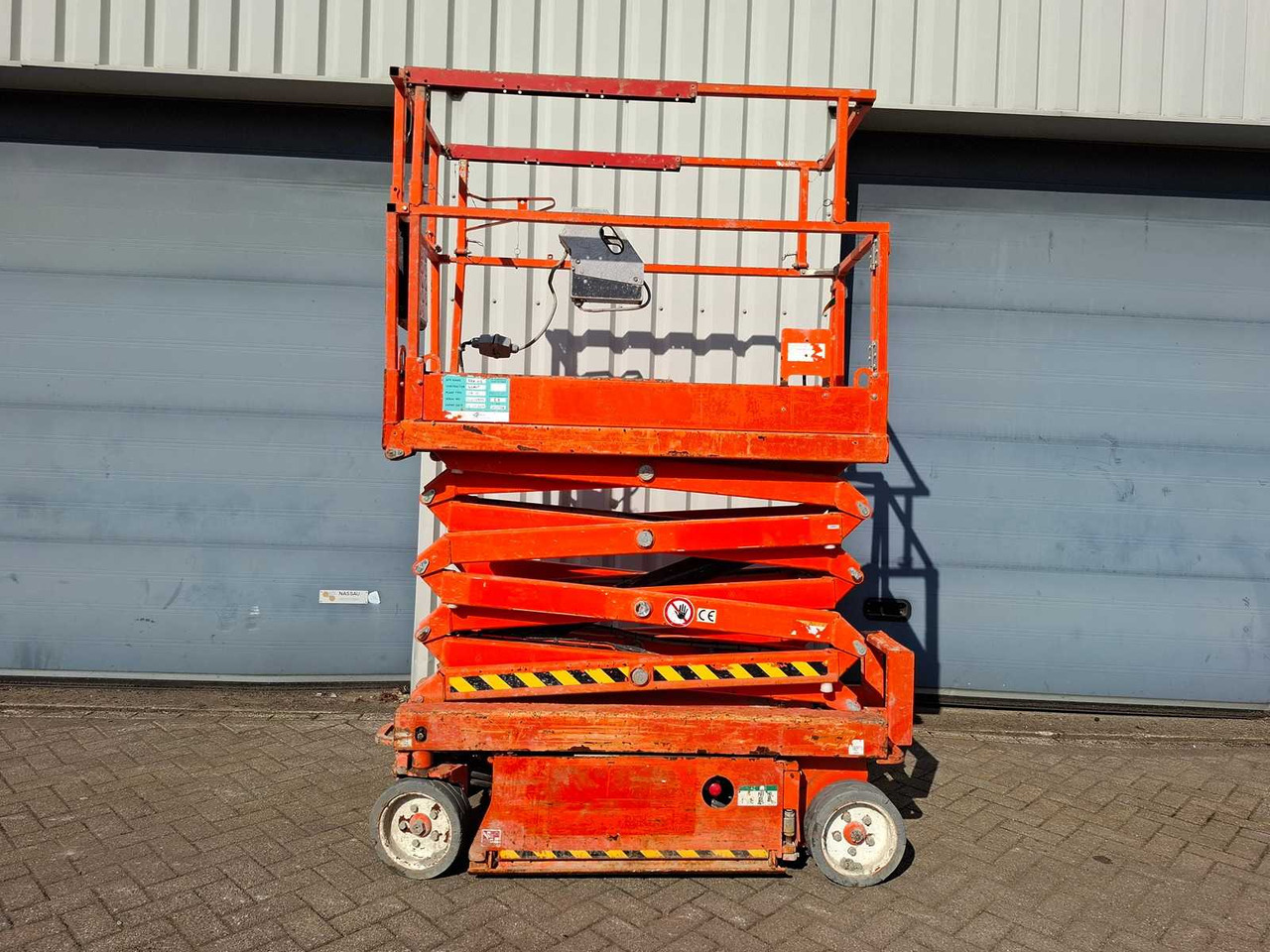 Skyjack SJ 3219 - Работна площадка: снимка 2 Skyjack SJ 3219 - Работна площадка: снимка 2