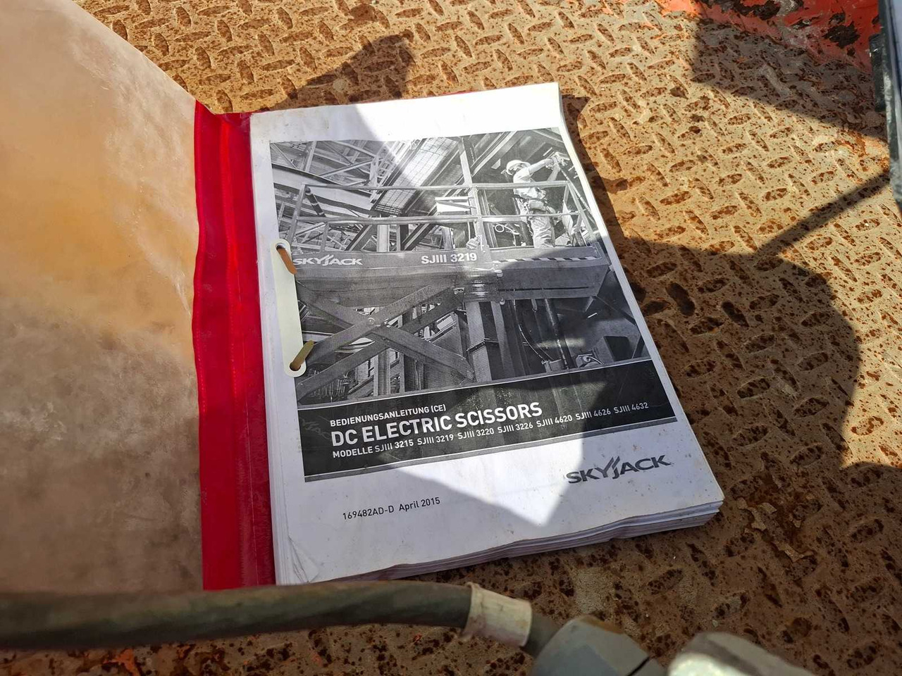 Работна площадка Skyjack SJ 3219: снимка 13