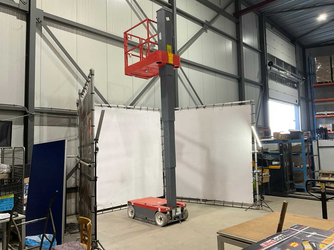Skyjack SJ12 - Работна площадка: снимка 5 Skyjack SJ12 - Работна площадка: снимка 5