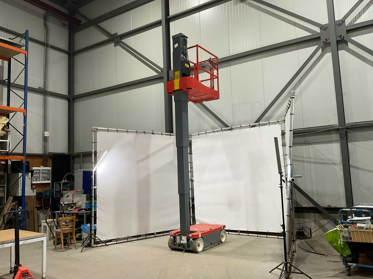 Skyjack SJ12 - Работна площадка: снимка 1 Skyjack SJ12 - Работна площадка: снимка 1