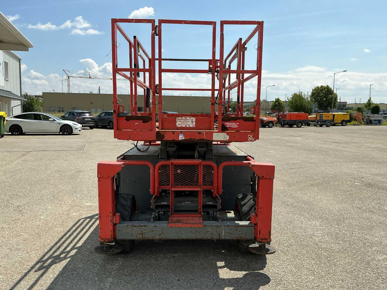 Skyjack SJ6832RT 4x4 - Работна площадка: снимка 5 Skyjack SJ6832RT 4x4 - Работна площадка: снимка 5