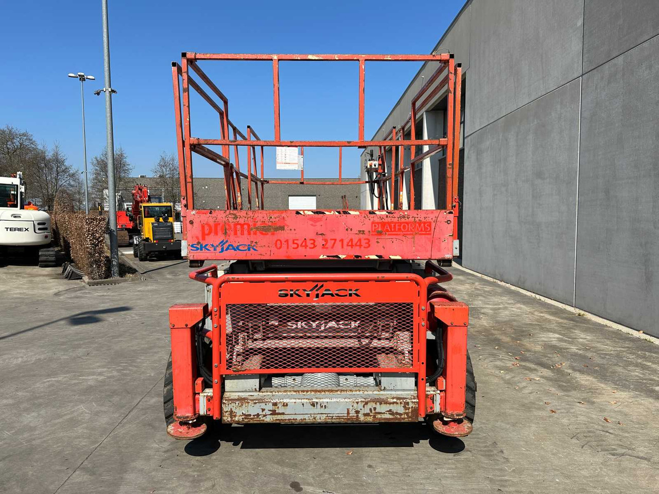 Skyjack SJ8831 - Работна площадка: снимка 5 Skyjack SJ8831 - Работна площадка: снимка 5