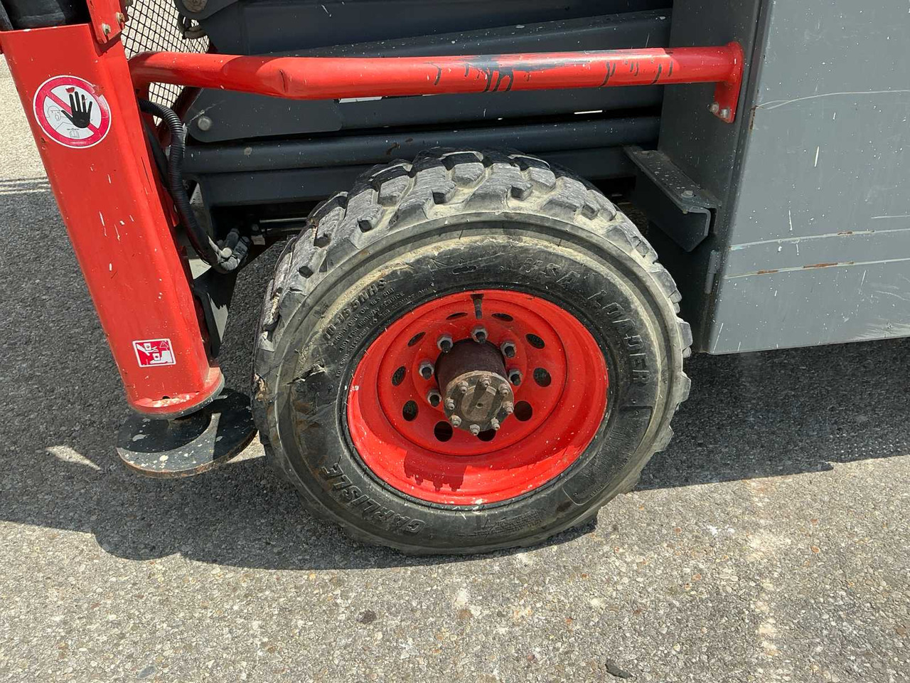 Skyjack SJ8841 RT 4x4 - Работна площадка: снимка 5 Skyjack SJ8841 RT 4x4 - Работна площадка: снимка 5