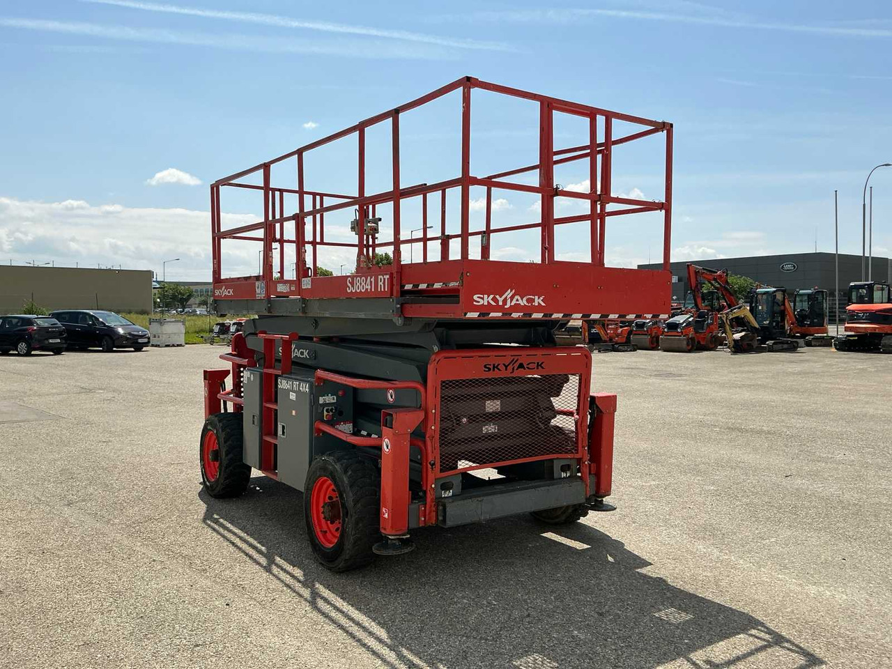 Skyjack SJ8841 RT 4x4 - Работна площадка: снимка 3 Skyjack SJ8841 RT 4x4 - Работна площадка: снимка 3