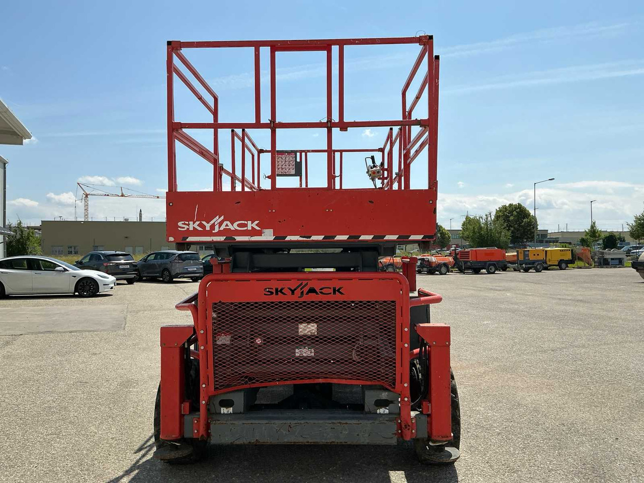Skyjack SJ8841 RT 4x4 - Работна площадка: снимка 5 Skyjack SJ8841 RT 4x4 - Работна площадка: снимка 5