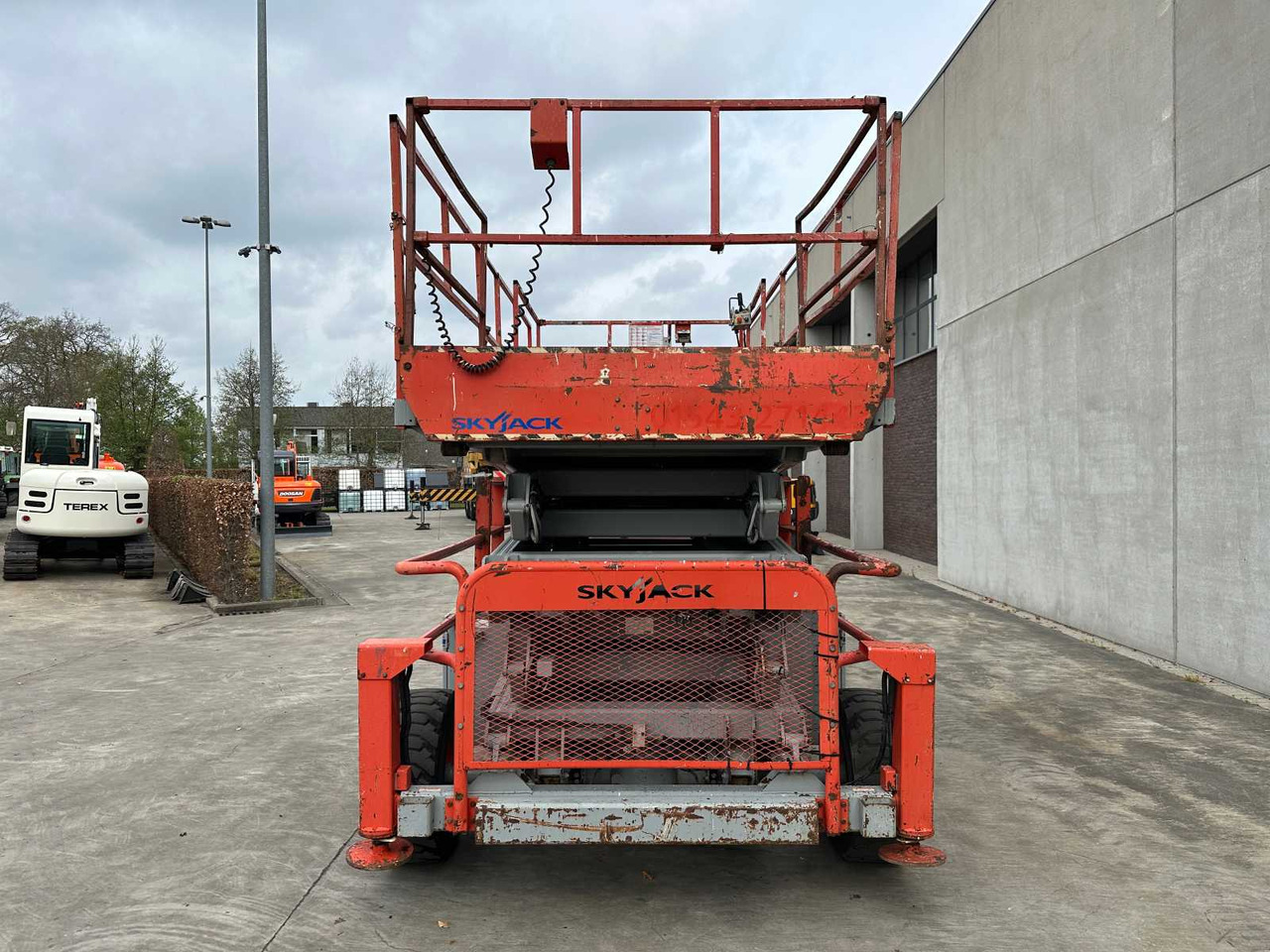 Skyjack SJ9250 - Работна площадка: снимка 5 Skyjack SJ9250 - Работна площадка: снимка 5