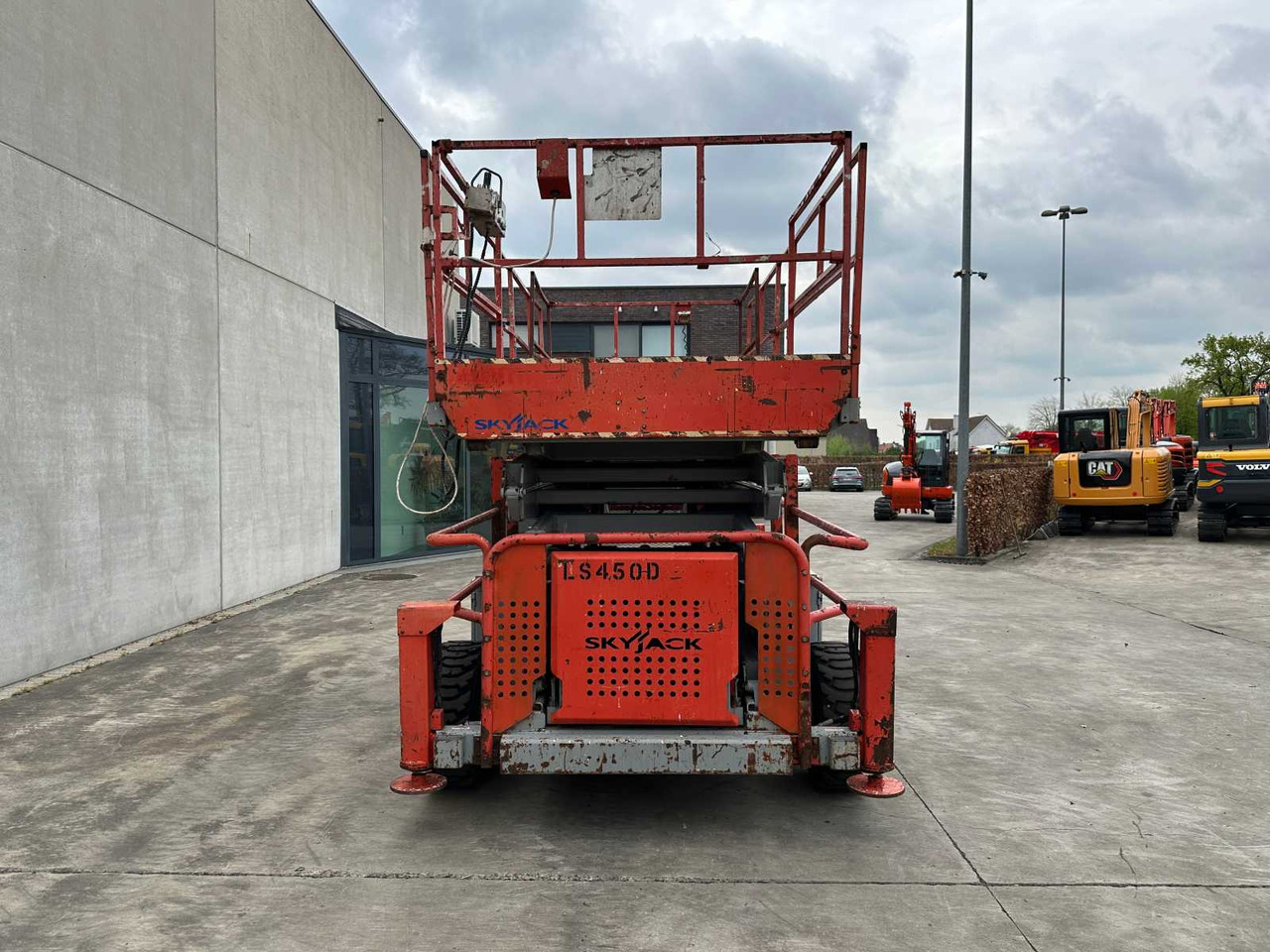 Skyjack SJ9250 - Работна площадка: снимка 2 Skyjack SJ9250 - Работна площадка: снимка 2