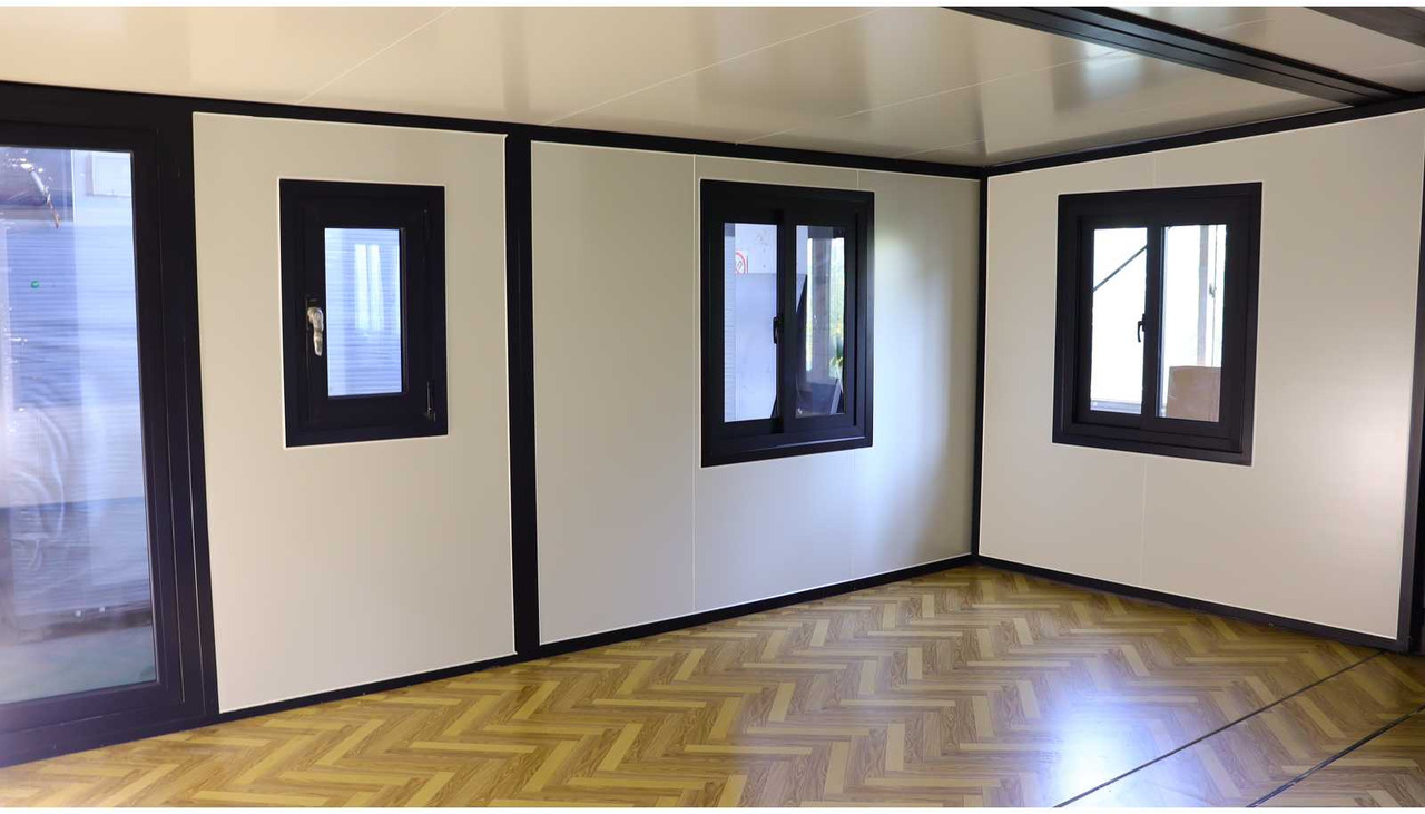 Жилищен контейнер Stahlworks (15ft*20ft): снимка 13