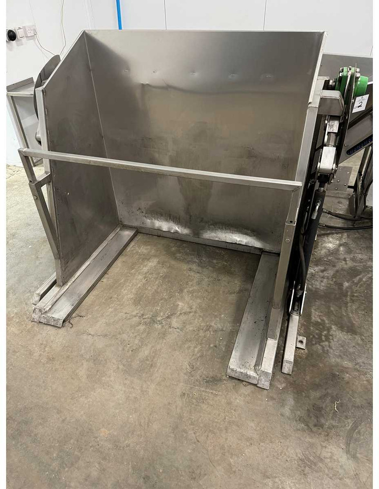 Stainless Steel Dolav tipper - Оборудване след прибиране на реколтата: снимка 2 Stainless Steel Dolav tipper - Оборудване след прибиране на реколтата: снимка 2