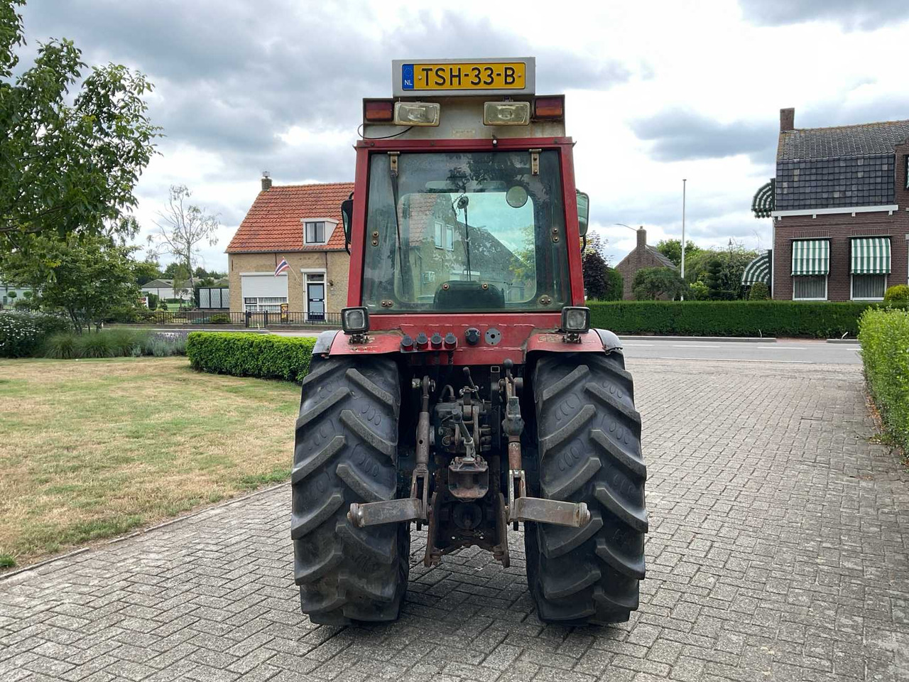 Steyr 8075 - Малък трактор: снимка 4 Steyr 8075 - Малък трактор: снимка 4