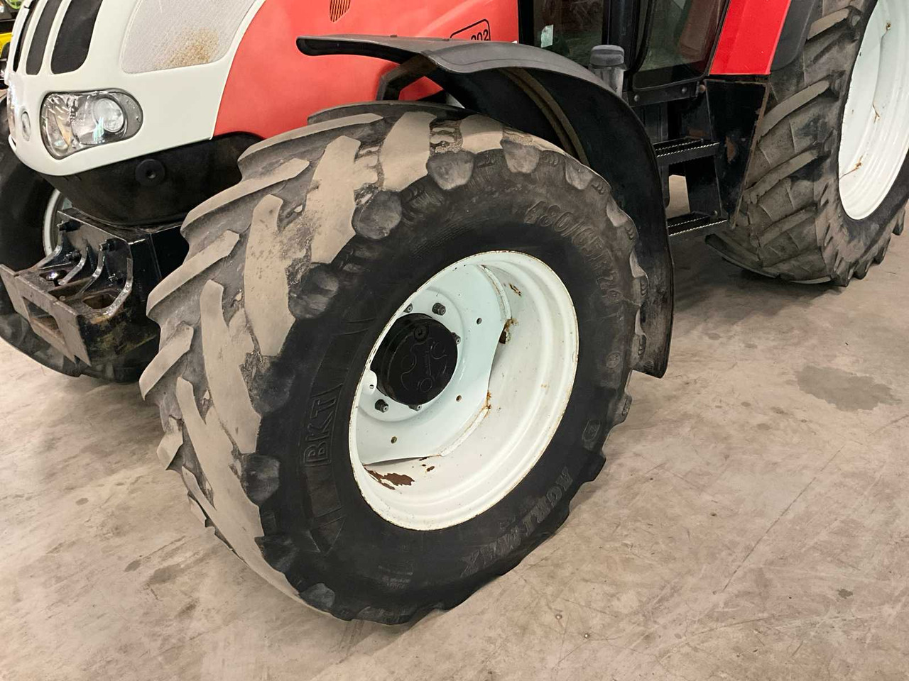 Трактор Steyr 9105 MT: снимка 9