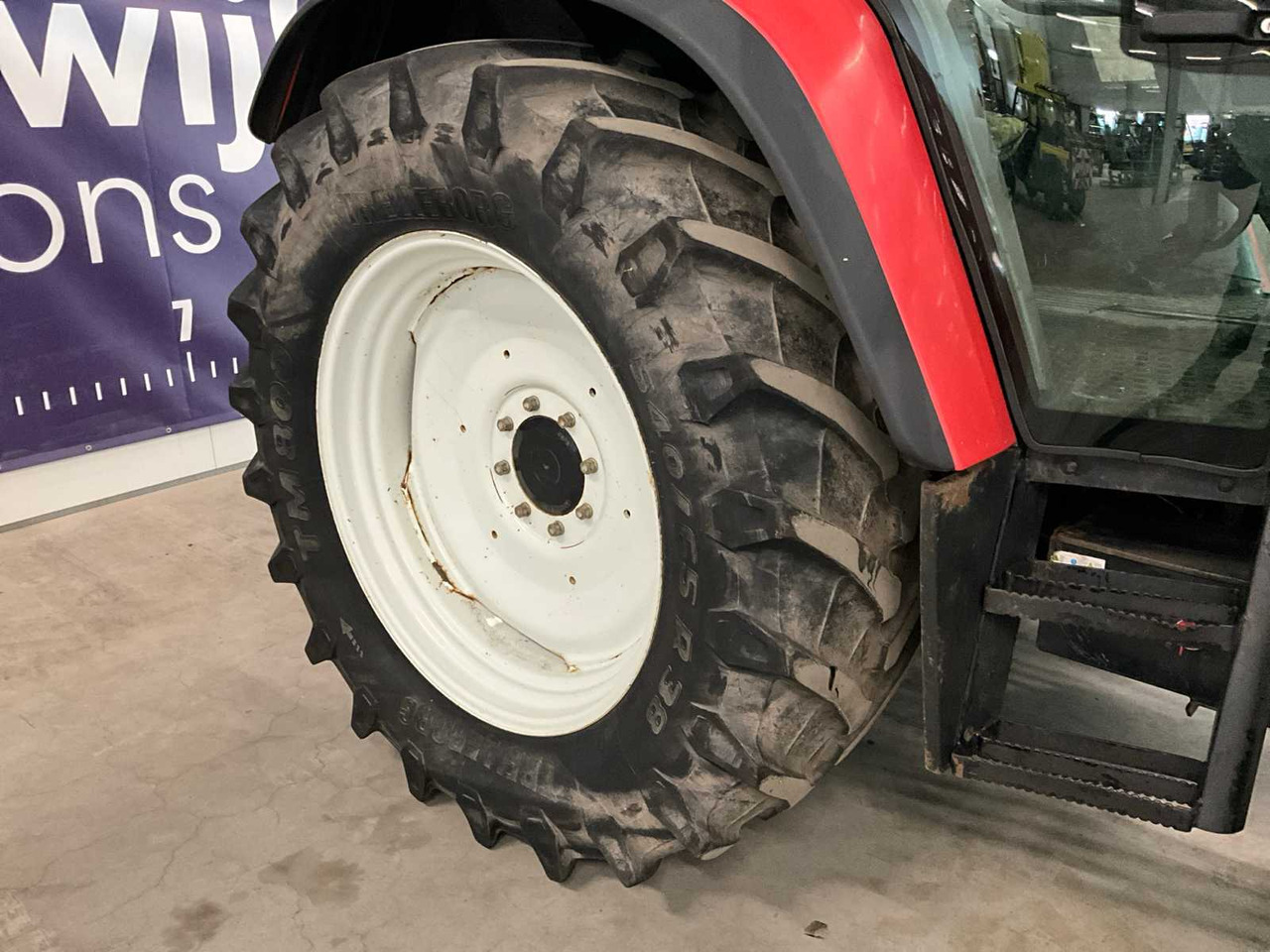 Трактор Steyr 9105 MT: снимка 11