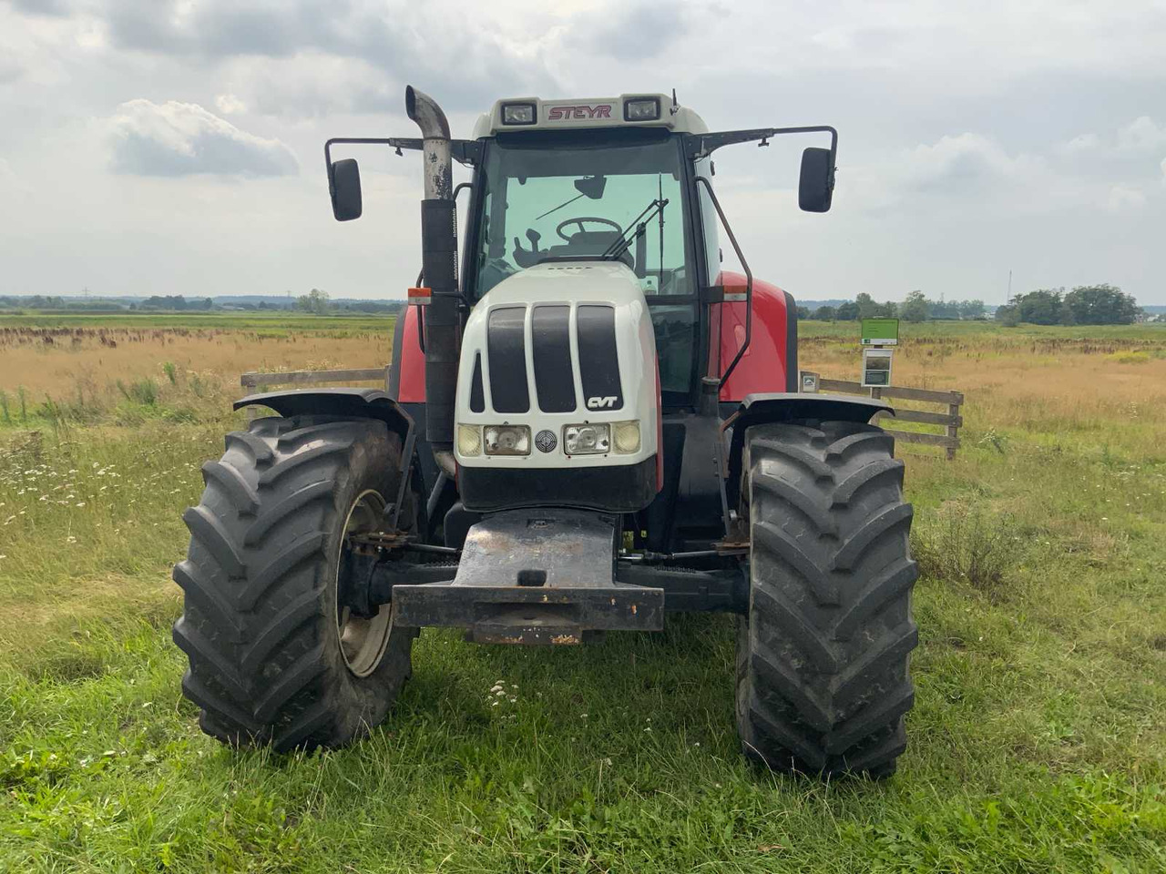 Steyr CVT130 - Трактор: снимка 3 Steyr CVT130 - Трактор: снимка 3