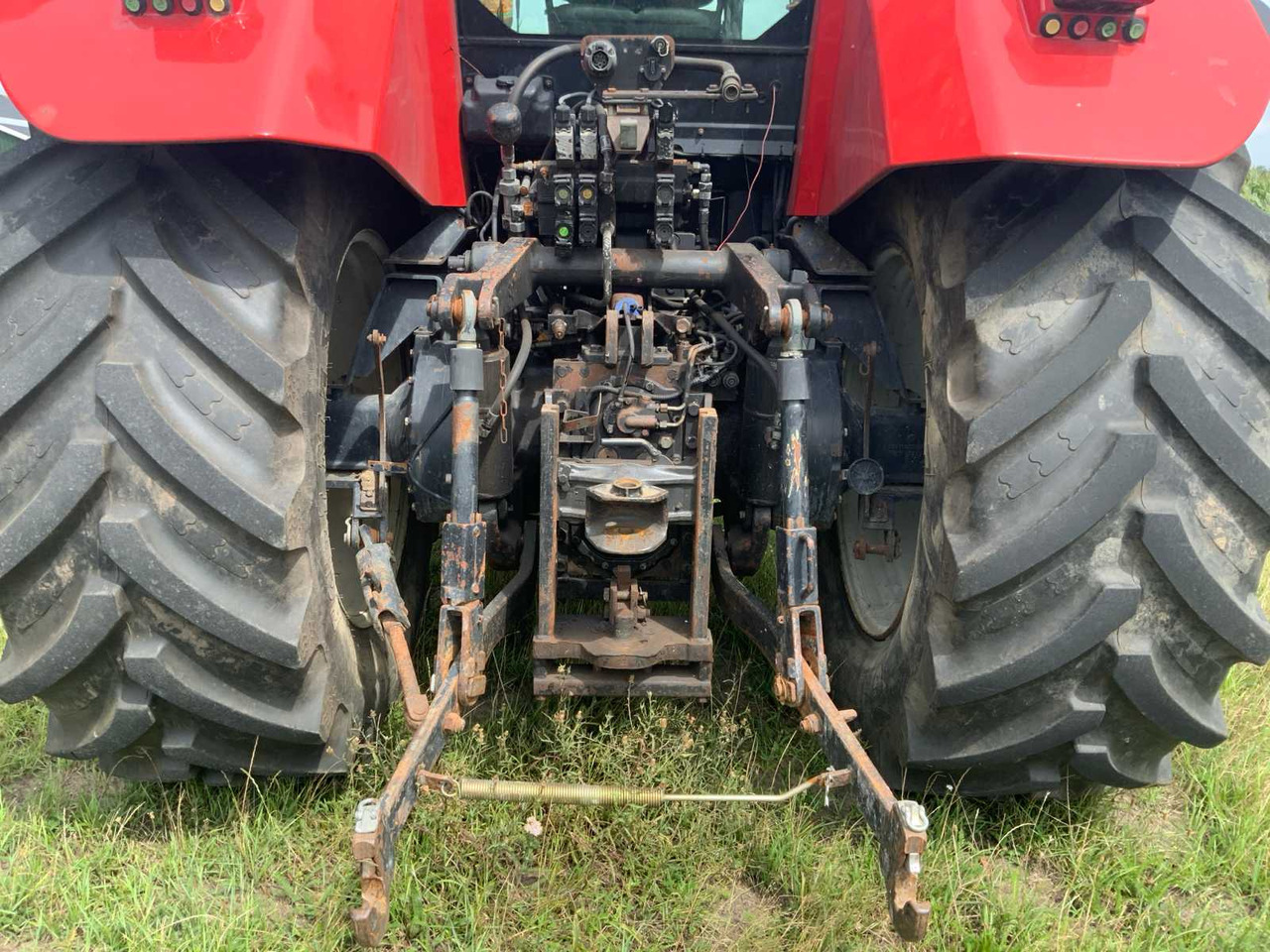 Трактор Steyr CVT130: снимка 16