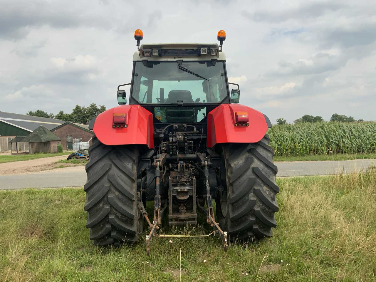Трактор Steyr CVT130: снимка 7