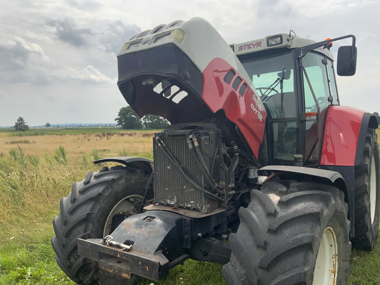 Трактор Steyr CVT130: снимка 33
