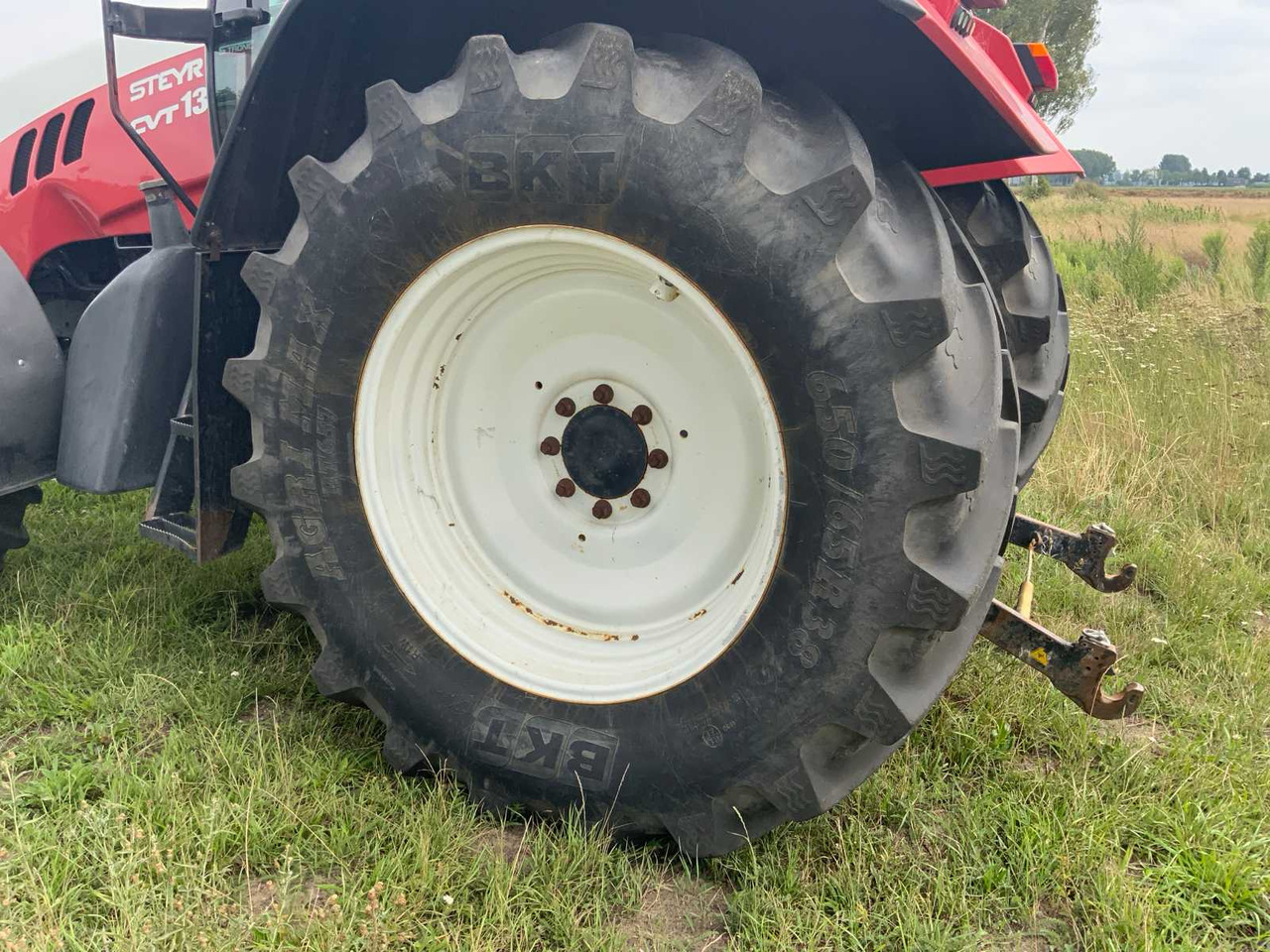 Трактор Steyr CVT130: снимка 10