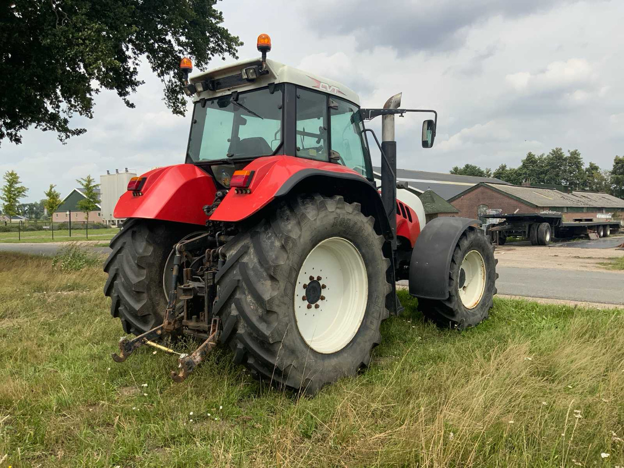 Трактор Steyr CVT130: снимка 6