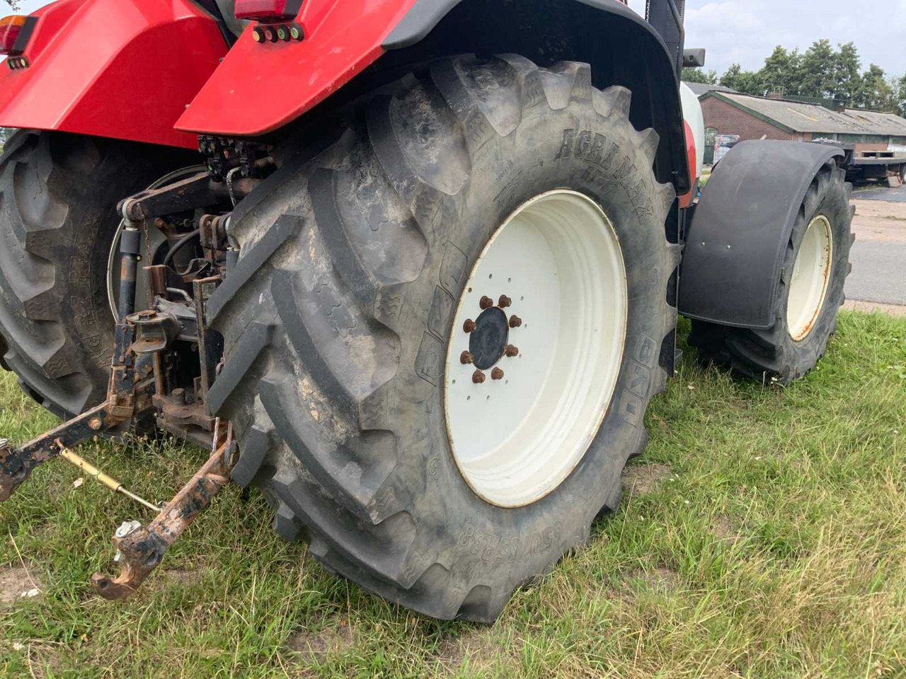 Трактор Steyr CVT130: снимка 11