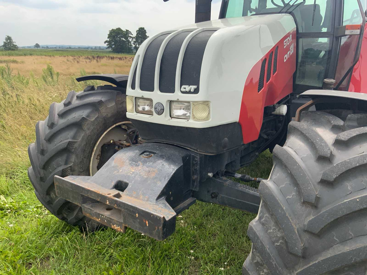 Трактор Steyr CVT130: снимка 14