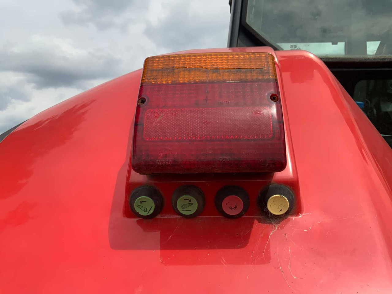 Трактор Steyr CVT130: снимка 18